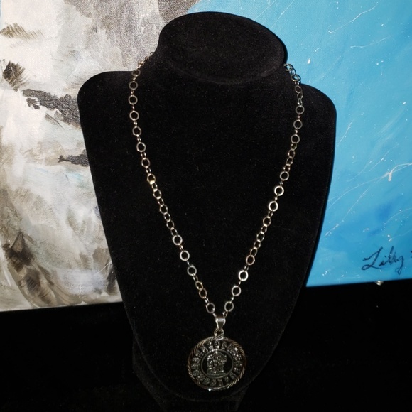 .950 Mexican Silver Mayan Cargador Del Tiempo - Picture 6 of 7